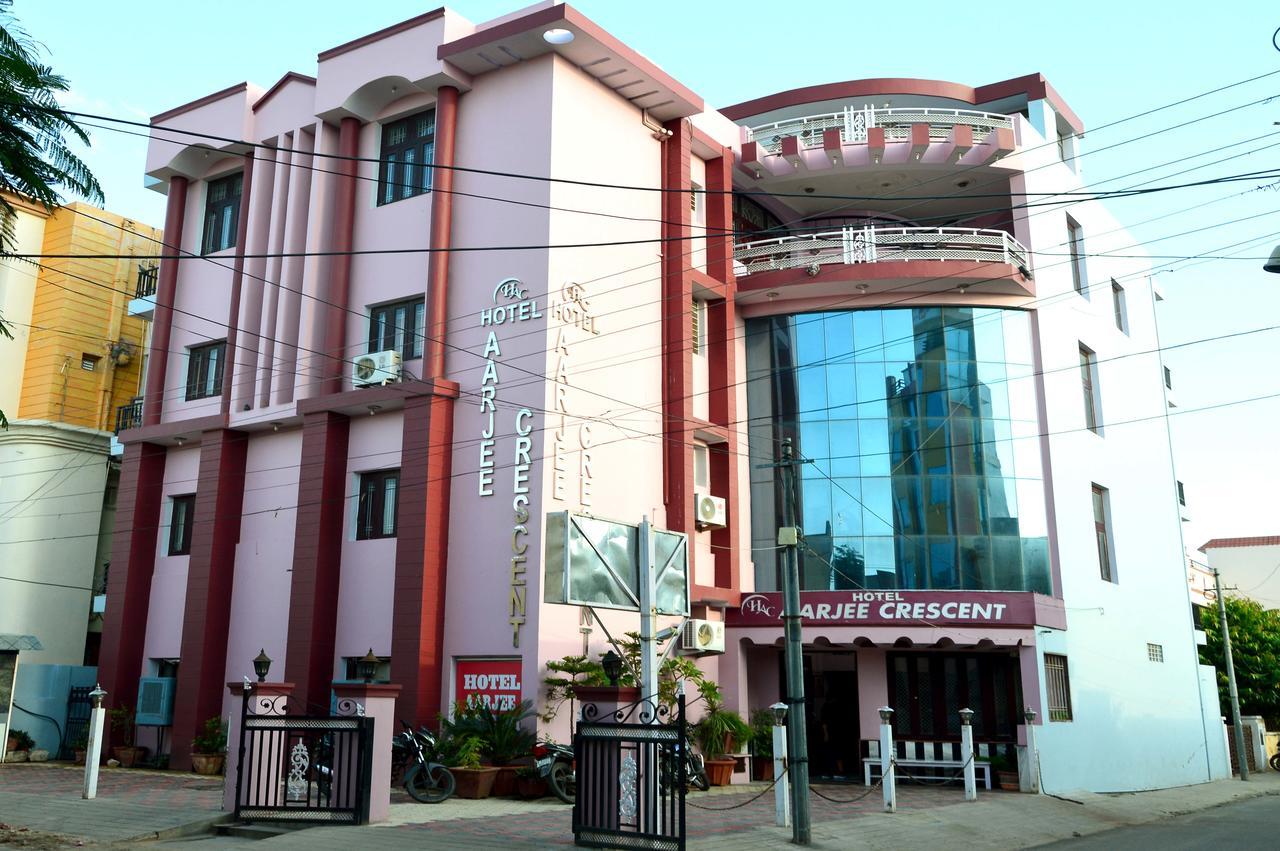 Oyo 6179 Hotel Aarjee Crescent Jaipur Dış mekan fotoğraf