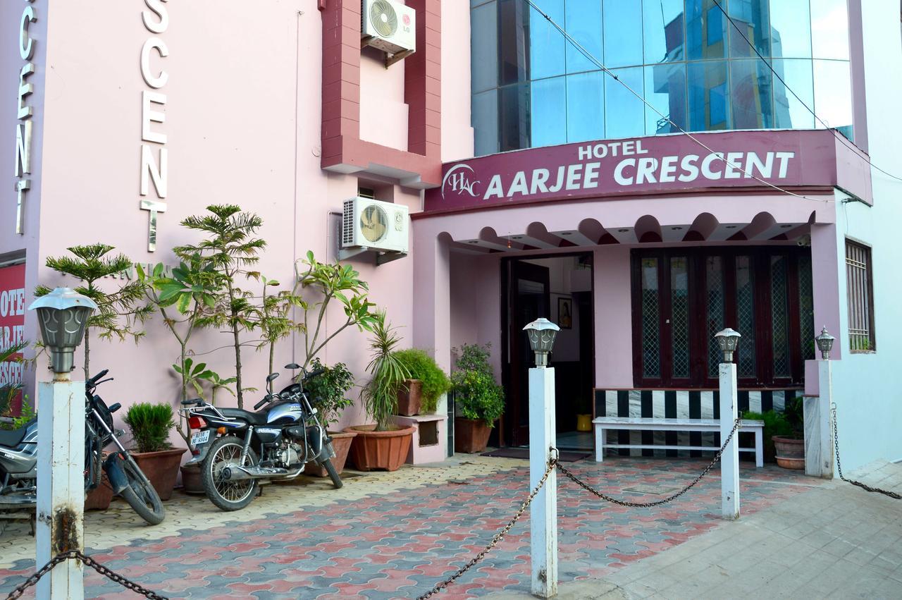 Oyo 6179 Hotel Aarjee Crescent Jaipur Dış mekan fotoğraf